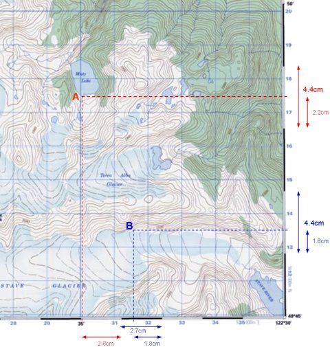 Find lat long coordinates - plot a point on map